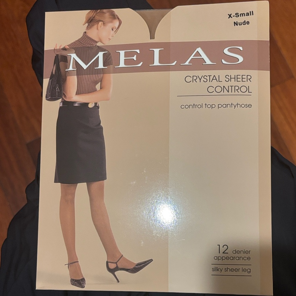 Melas Pantyhose pack of 2 for $8